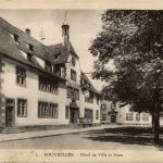 Bouxwiller - Hotel de Ville et Poste