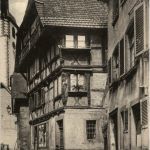 Bouxwiller - Rue de l Eglise