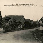 Bauchwiller - La Rue principale