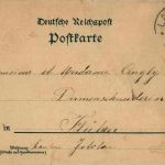 Gruss aus Brubach - Litho