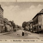 Bischwiller - Rue des ecoles