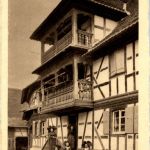 Berstett - Maison a Galerie