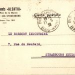Bischheim pres Strassbourg - Etablissement Alsatia