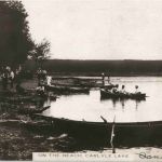 Carlyle Lake - On the beach