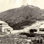 Karkonosze . Sniezka