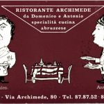 Roma - Ristorante Archimede