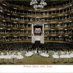 Milano - Interno Teatro della Scala