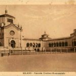 Milano - Facciata Cimitero Monumentale