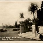 Gardone Riviera - Entrata Hotel Savoy