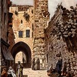 Jerusalem - Turm Antonia