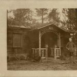 2 AK Unterstand in Klkau - Dünafront 1916, 1. WK