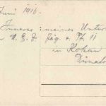 2 AK Unterstand in Klkau - Dünafront 1916, 1. WK