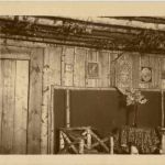 2 AK Unterstand in Klkau - Dünafront 1916, 1. WK