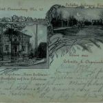 Gruss aus Lehnitz bei Oranienburg