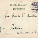 Gruss aus Spandau - Litho