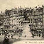 Paris - La Place Clichy