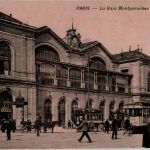 Paris - La gre Montparnasse