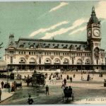 Paris - La gare de Lyon