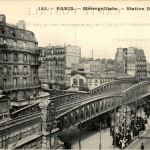 Paris - Metropolitain - Station Barbes