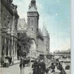 Paris - Le Marche aux Fleurs