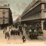 Paris - La Rue de Rivoli