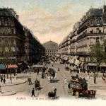 Paris - L Avenue de Opera