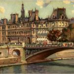Paris - L Hotel de Ville