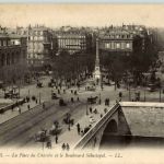 Paris - La Place du Chatelet