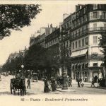 Paris - boulevard Poissonniere