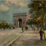 Paris - L Avenue Foch