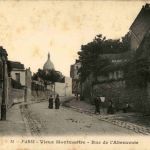 Paris - Vieux Montmartre