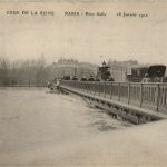 Paris - Crue de la Seine