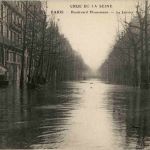Paris - Inondations 1910