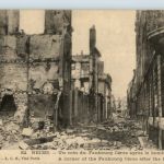 Reims - bombardement