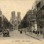 Reims - Rue Libergier