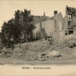 Reims - boulevard Jamein