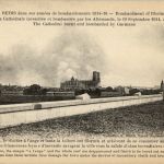 Reims - Bombardement