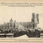 Reims - Bombardement