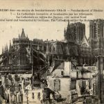 Reims - dans bombardements