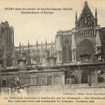 Reims - dans bombardements