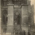 Reims - dans bombardements