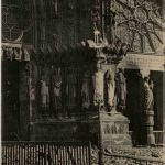 Reims - apres bombardements