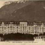 Aix les Bains - Grand Hotel Mirabeau