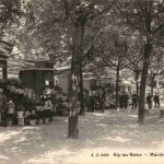 Aix les Bains - Marche aux Fleurs