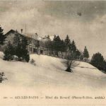 Aix les Bains - Hotel du Revard