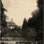 Aix les Bains - Le Parc pendant la musique