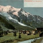 Chamonix et le Montblanc