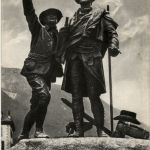 Chamonix - Monument de Saussure