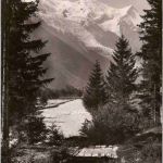 Chamonix - Le Mont blanc