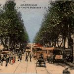 Marseille - Le Cours Belsunce - Tramway